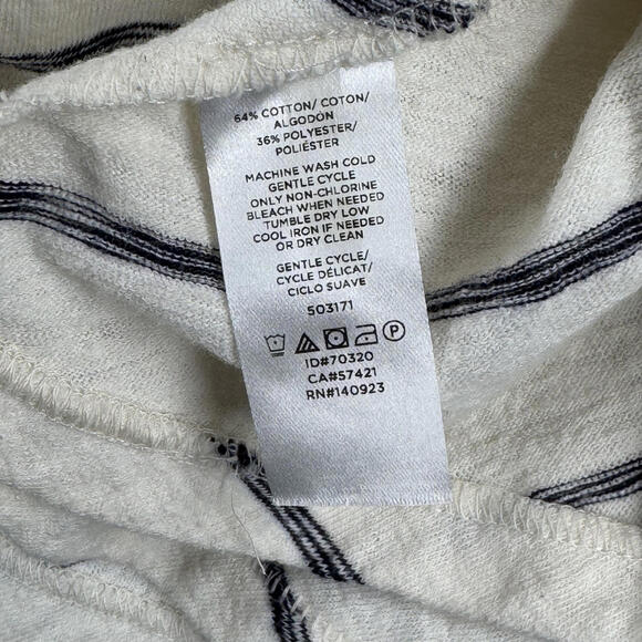 Lou & Grey Women's Casual Striped Top, Size Large Preppy‎ - Picture 8 of 8
